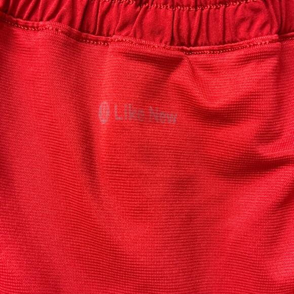 Lululemon Hotty Hot Low-Rise Lined Athletic Running Shorts 4" Dark Red Size 12 - Picture 7 of 7